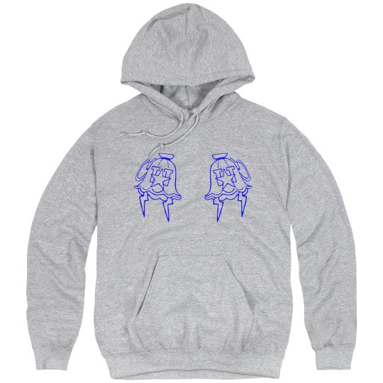 DOUBLE BLU MONIKER HOODIE (OTHER COLORS)