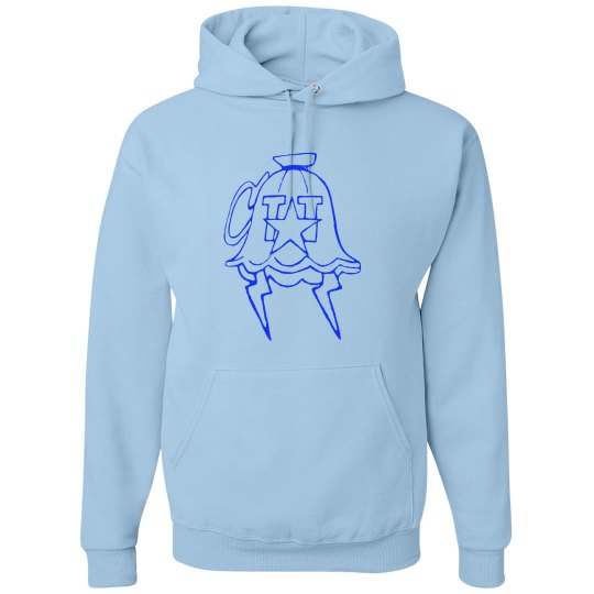 DOUBLE BLU MONIKER HOODIE
