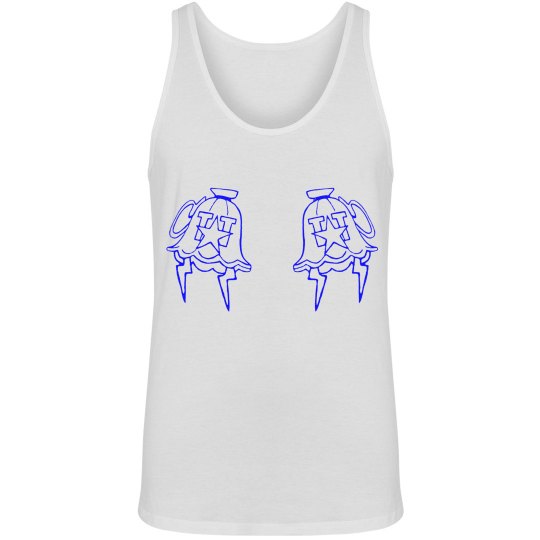 DOUBLE BLU MONIKER TANK