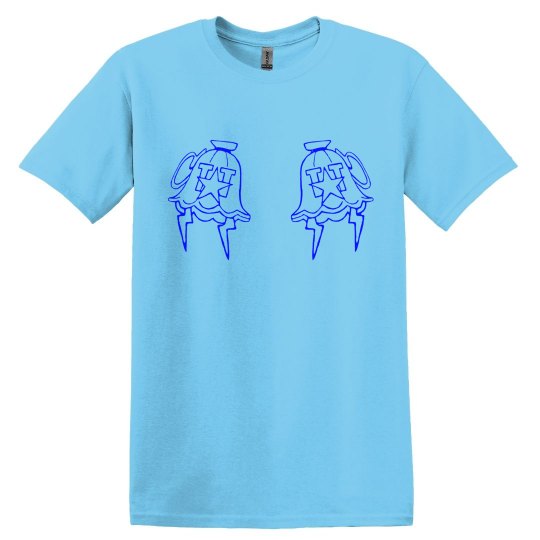 DOUBLE BLU MONIKER TEE