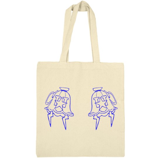 DOUBLE BLU MONIKER TOTE (TAN)