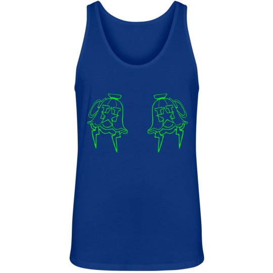 DOUBLE GREEN MONIKER TANK