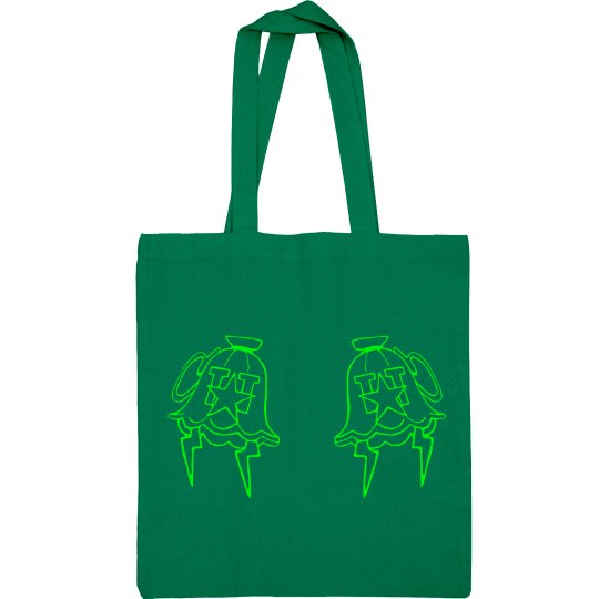 DOUBLE GREEN MONIKER TOTE DOUBLE GREEN MONIKER TOTE