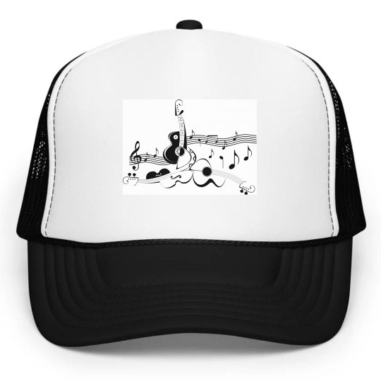 double guitar hat