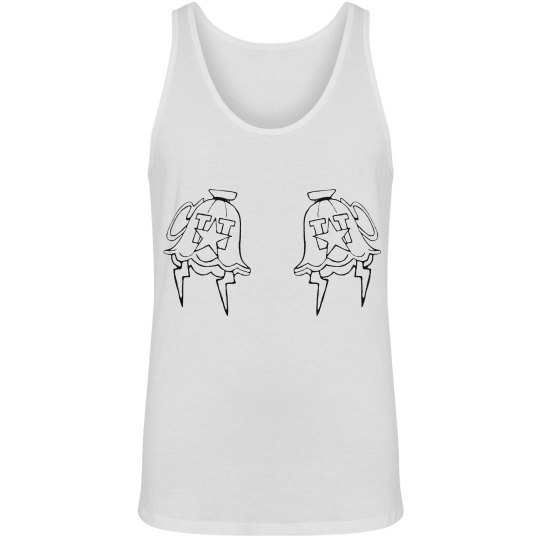 DOUBLE MONIKER BLK TANK