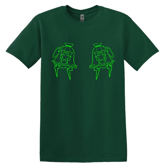 DOUBLE MONIKER TEE 