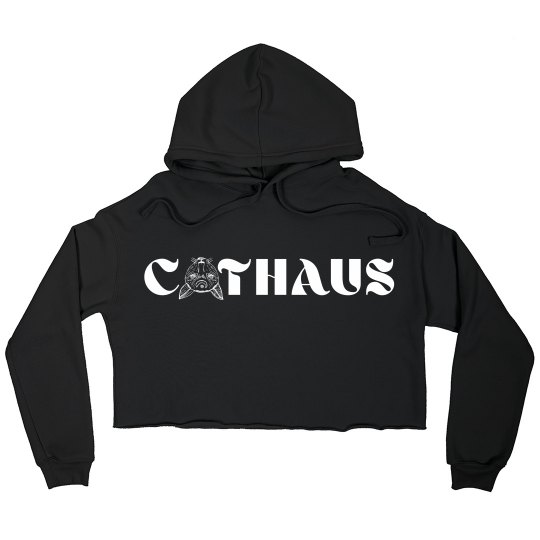 Double Sided Cropped Hoodie