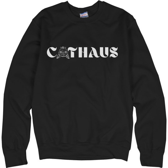 Double sided sweatshirt