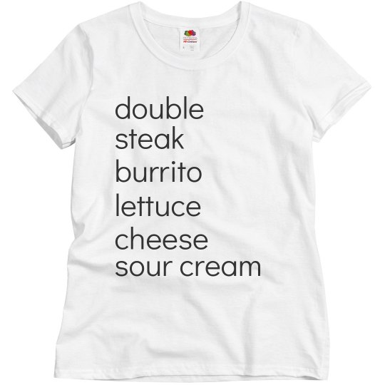 Double Steak Burrito