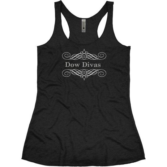 DOW DIVAS - BLACK TANK DOW DIVAS - BLACK TANK