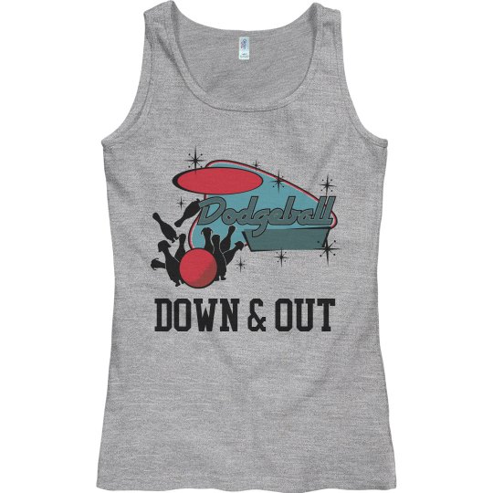 Down & out dodgeball Down & out dodgeball