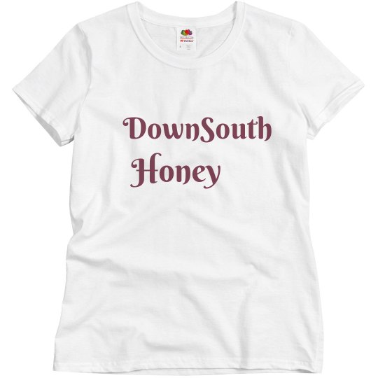 DownSouth. Honey shirt