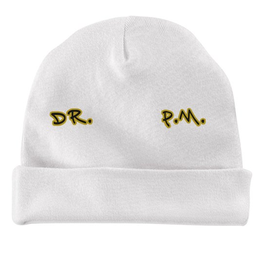 dr. P.M. hat for babies and toddlers dr. P.M. hat for babies and toddlers
