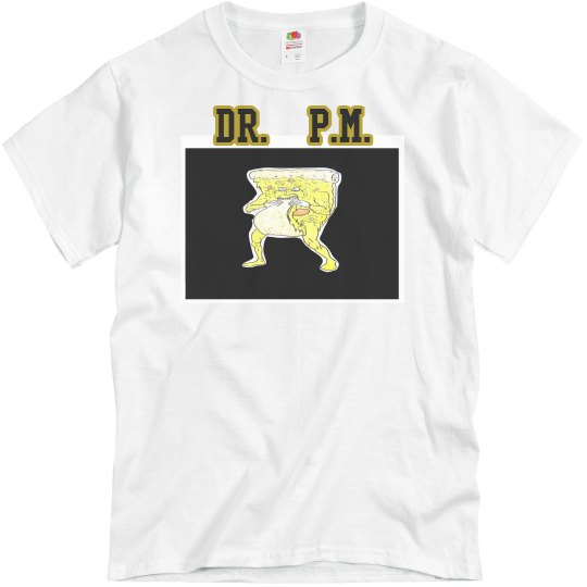 dr. P.M. simple unisex tee 2 dr. P.M. simple unisex tee 2