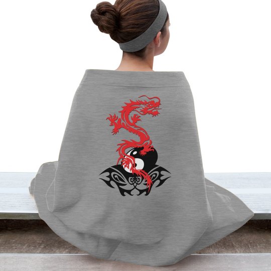 Dragon 40 yin yang Dragon 40 yin yang