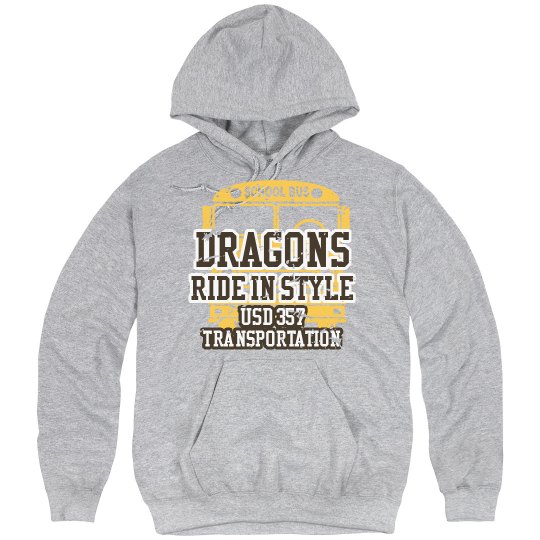 Dragons Style Sweatshirt
