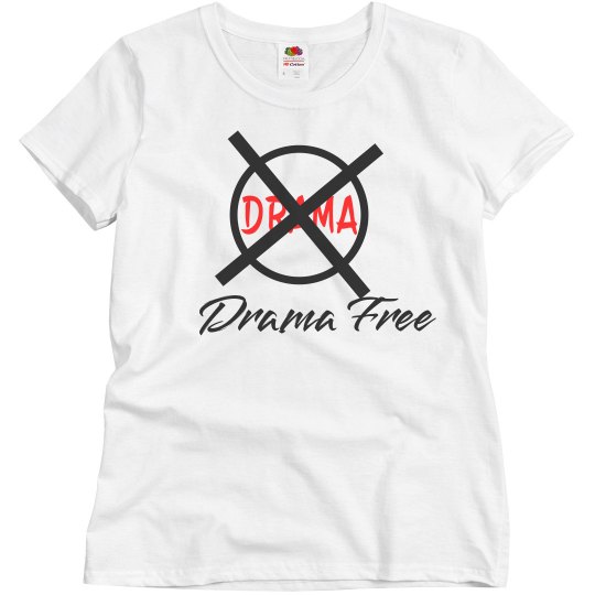 Drama Free with Logo