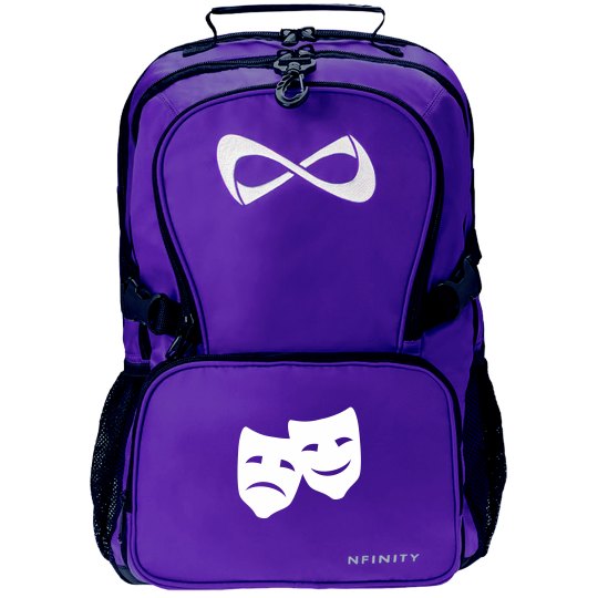Drama Masks Backpack