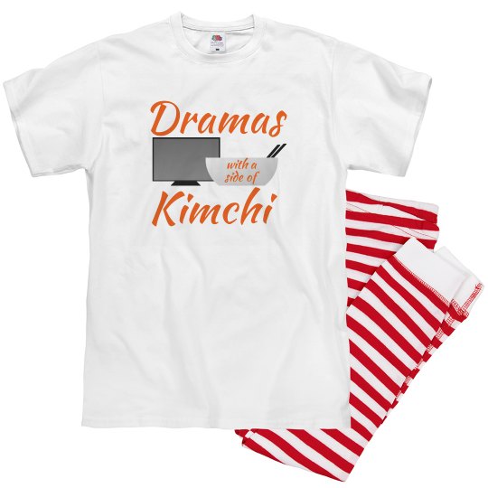 Dramas with a Side of Kimchi PJ Set