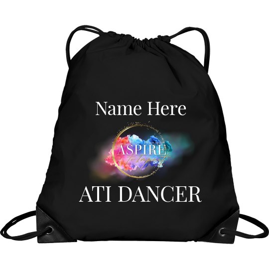 Drawstring Dance Bag