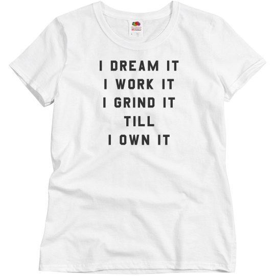 dream it tee dream it tee
