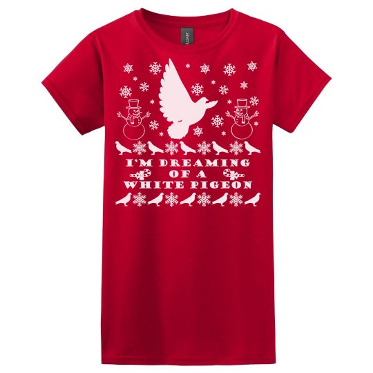 Dream of a White Pigeon