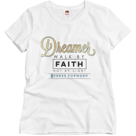 Dreamer matching women’s shirt 