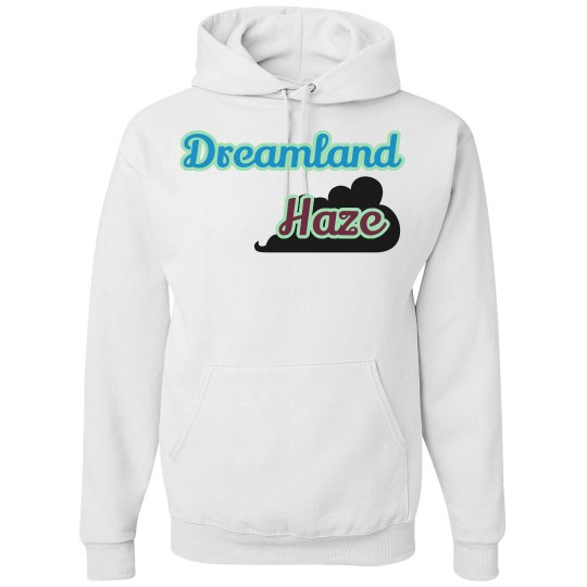 Dreamland haze white w/blue 