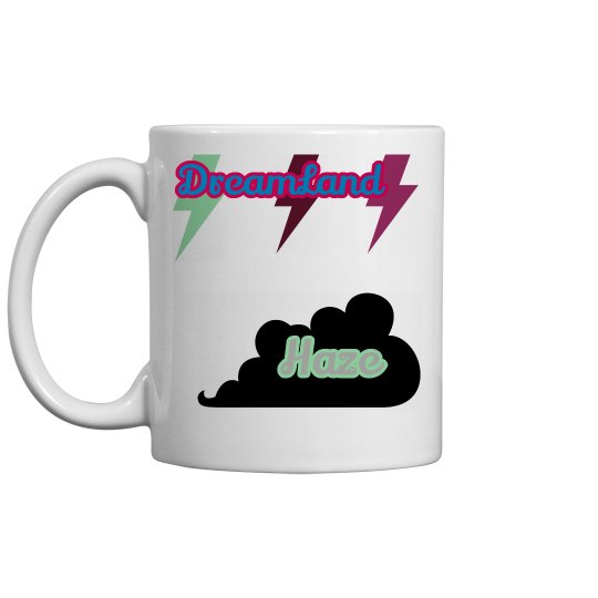 Dreamland Haze w/lightening Bolt