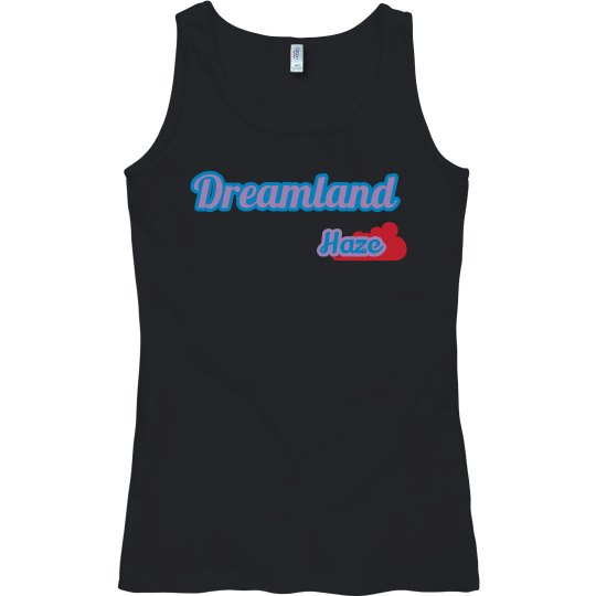 DreamLand Haze w/purple and red 