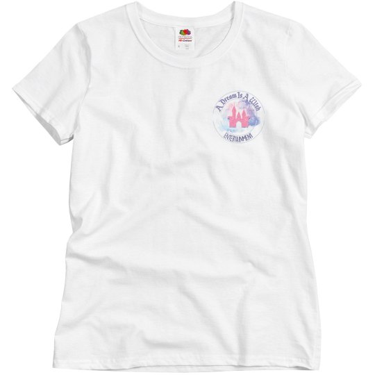 Dreams Come True Relaxed Fit Tshirt