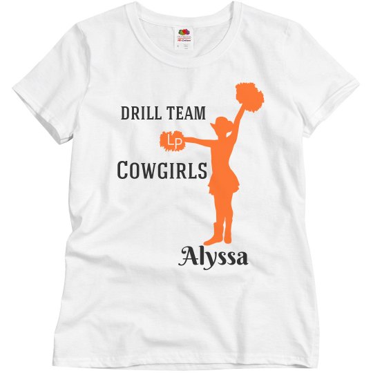 Drill Team practice shirt