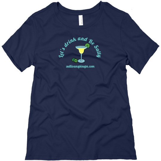 Drink & Be Salty Tee