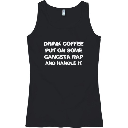 DRINK COFFEE TANK