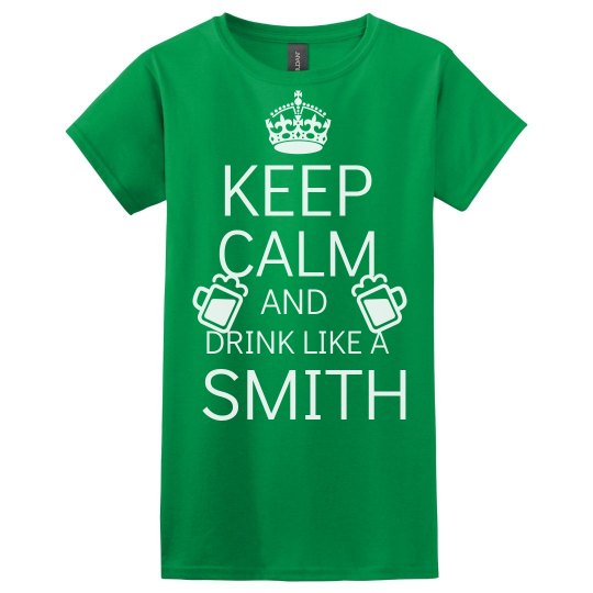 Drink Like A Smith