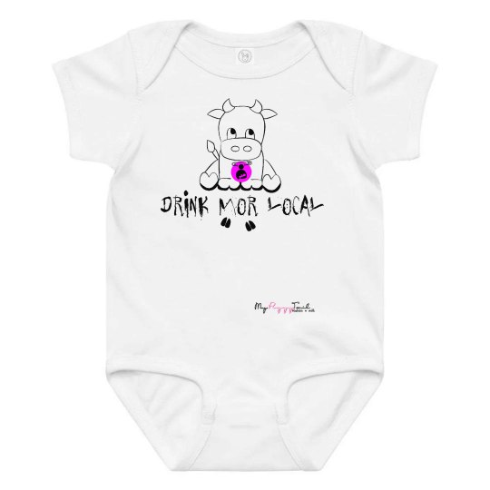 Drink Mor Local - PINK