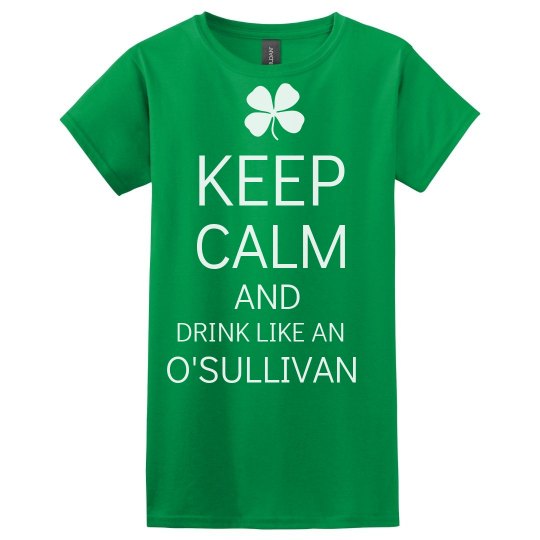DRINK O'Sullivan 