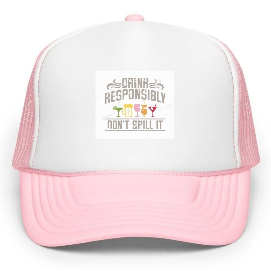 Drink Responsibly- Don’t Spill It Drink Responsibly- Don’t Spill It