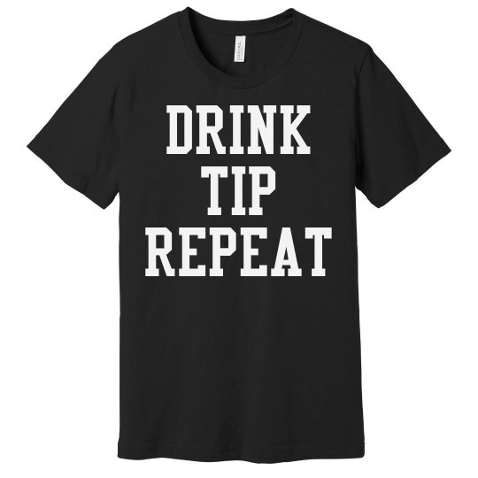 Drink Tip Bartender