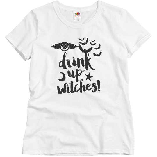 Drink up Witches