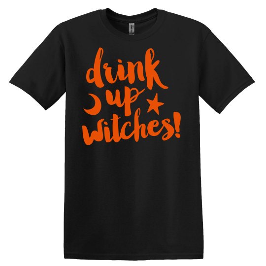 Drink up witches
