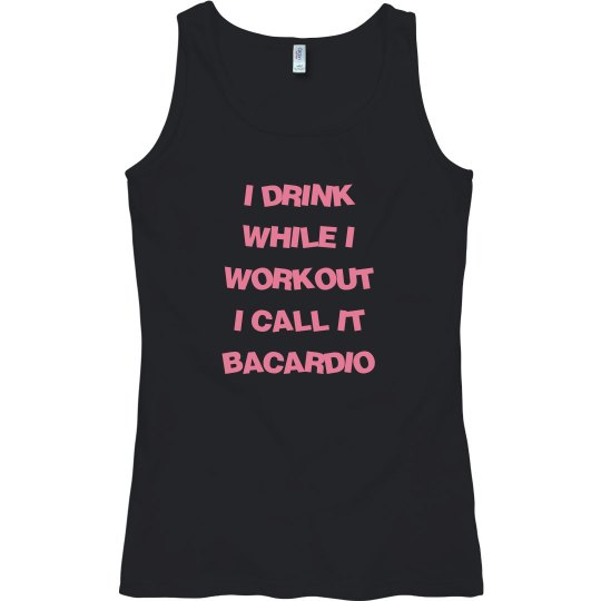 DRINK/WORKOUT TANK