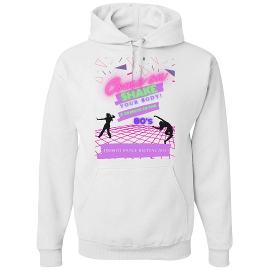 Drishti 2024 Dance Recital Hoodie