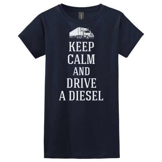 Drive a Diesel