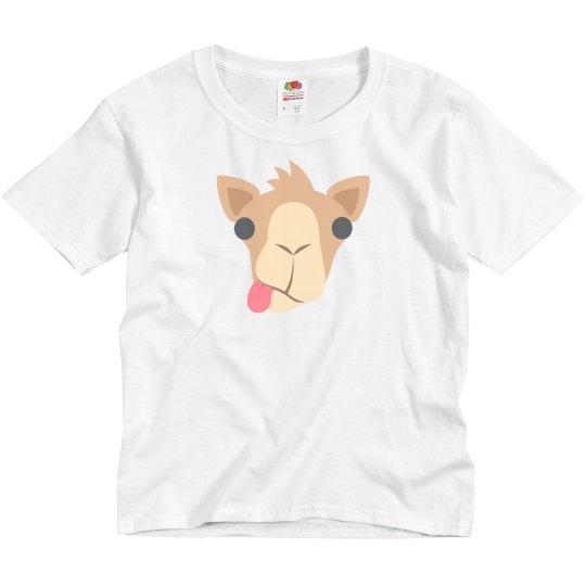 Dromedary Camel Youth Tee 