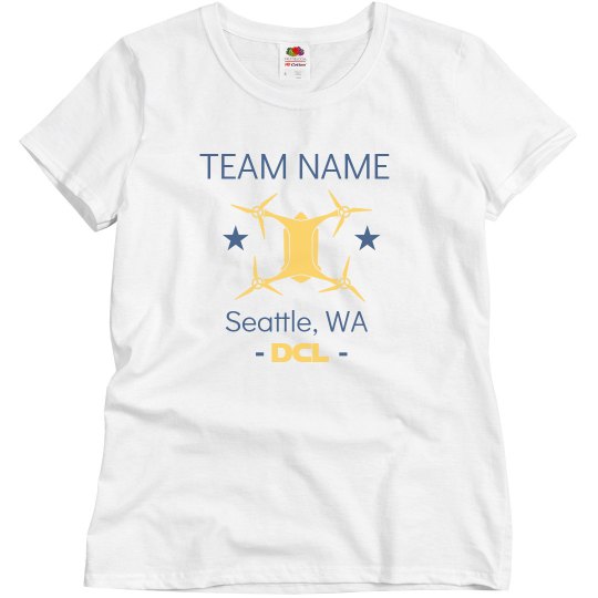 Drone Racing Custom Pro Team Shirt