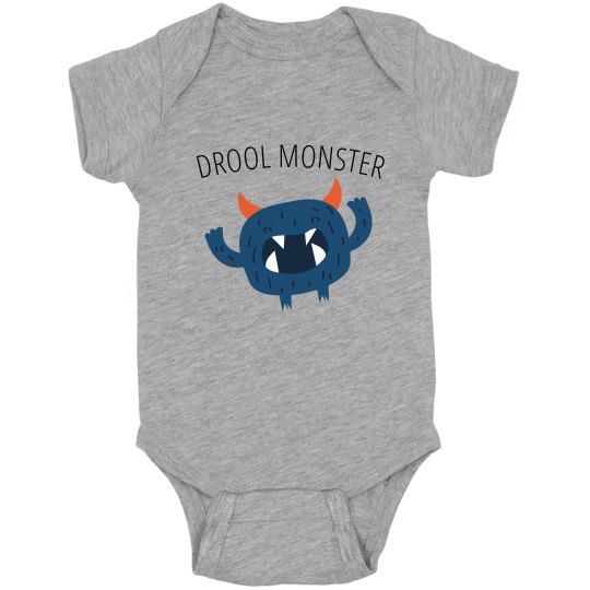 Drool Monster Bodysuit Drool Monster Bodysuit