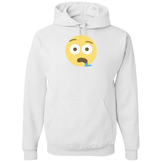 Drooling Face Unisex Jerzees NuBlend Hoodie Drooling Face Unisex Jerzees NuBlend Hoodie