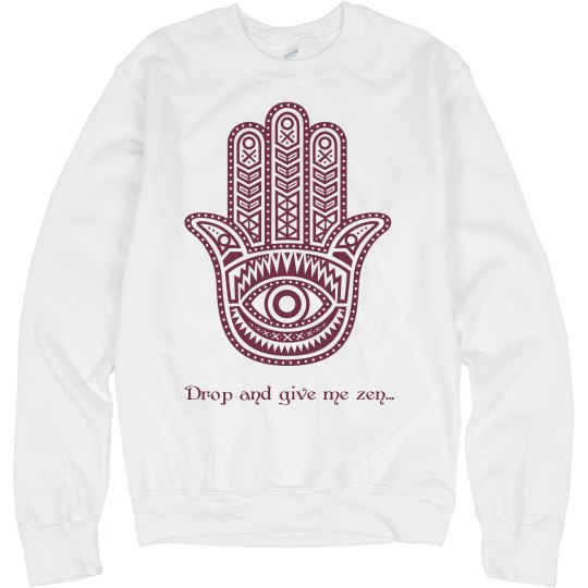 Drop and give me zen