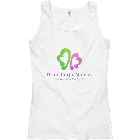 Drum Corps Mamas logo tank